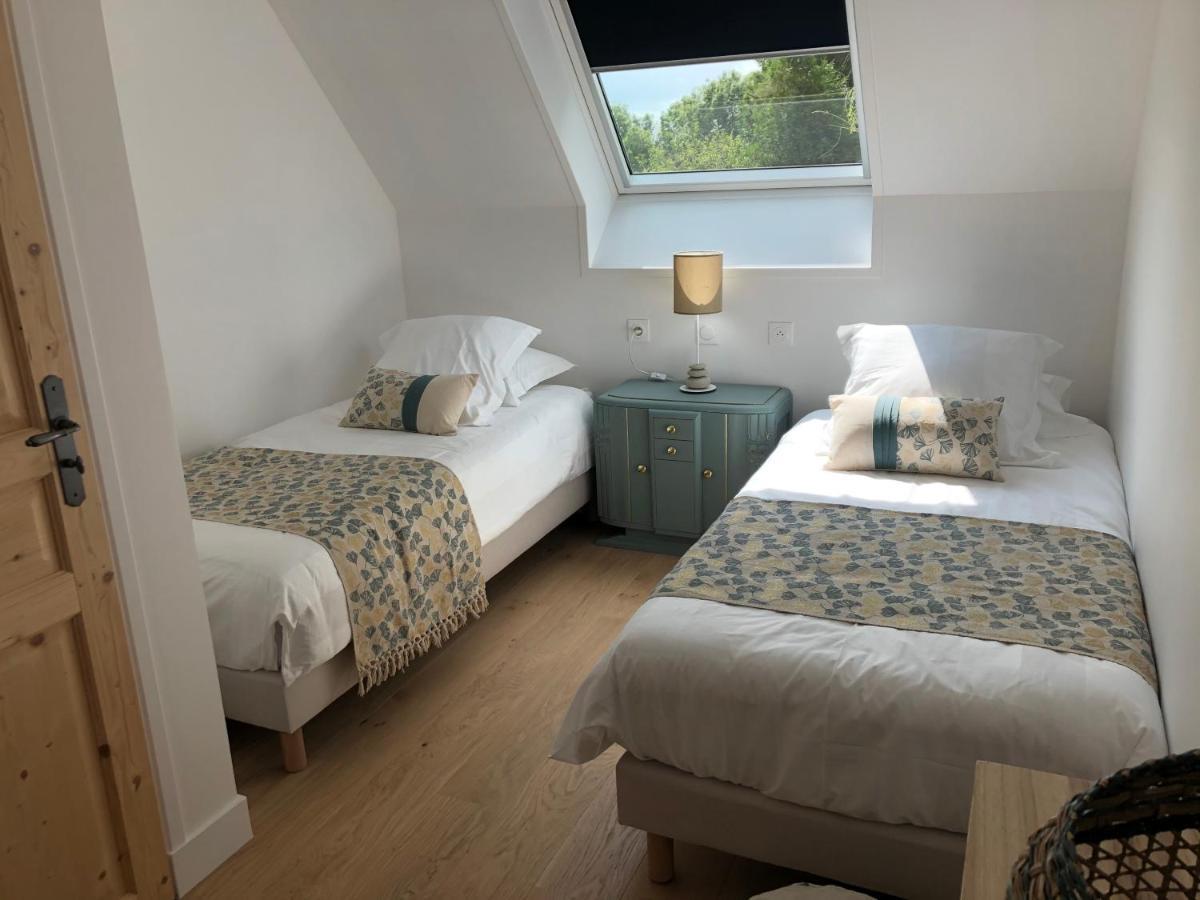 Chambre D'Hotes Le Domaine De La Vallee Saint-Martin-de-Varreville Екстер'єр фото
