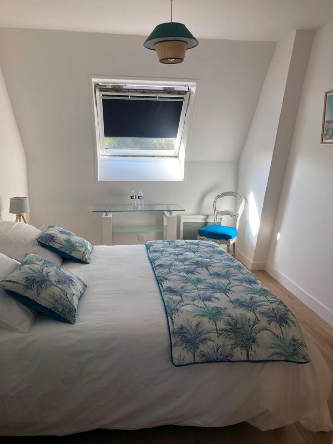 Chambre D'Hotes Le Domaine De La Vallee Saint-Martin-de-Varreville Екстер'єр фото