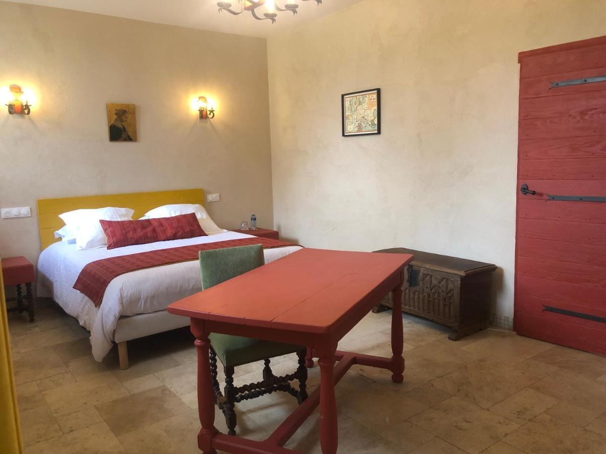 Chambre D'Hotes Le Domaine De La Vallee Saint-Martin-de-Varreville Екстер'єр фото