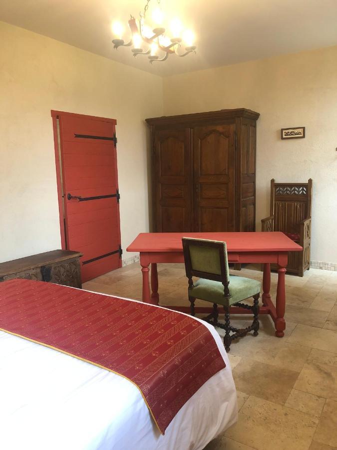 Chambre D'Hotes Le Domaine De La Vallee Saint-Martin-de-Varreville Екстер'єр фото