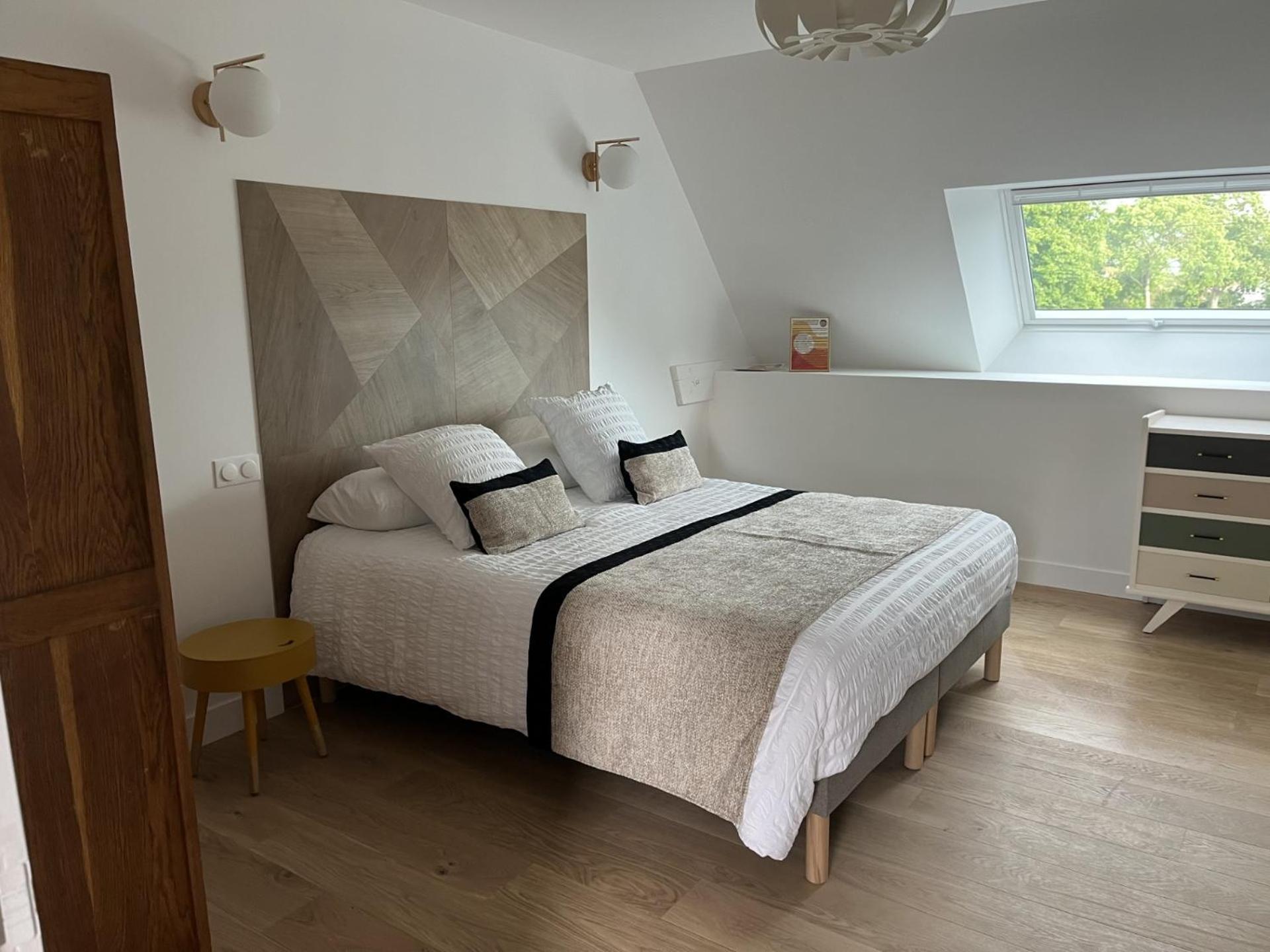 Chambre D'Hotes Le Domaine De La Vallee Saint-Martin-de-Varreville Екстер'єр фото