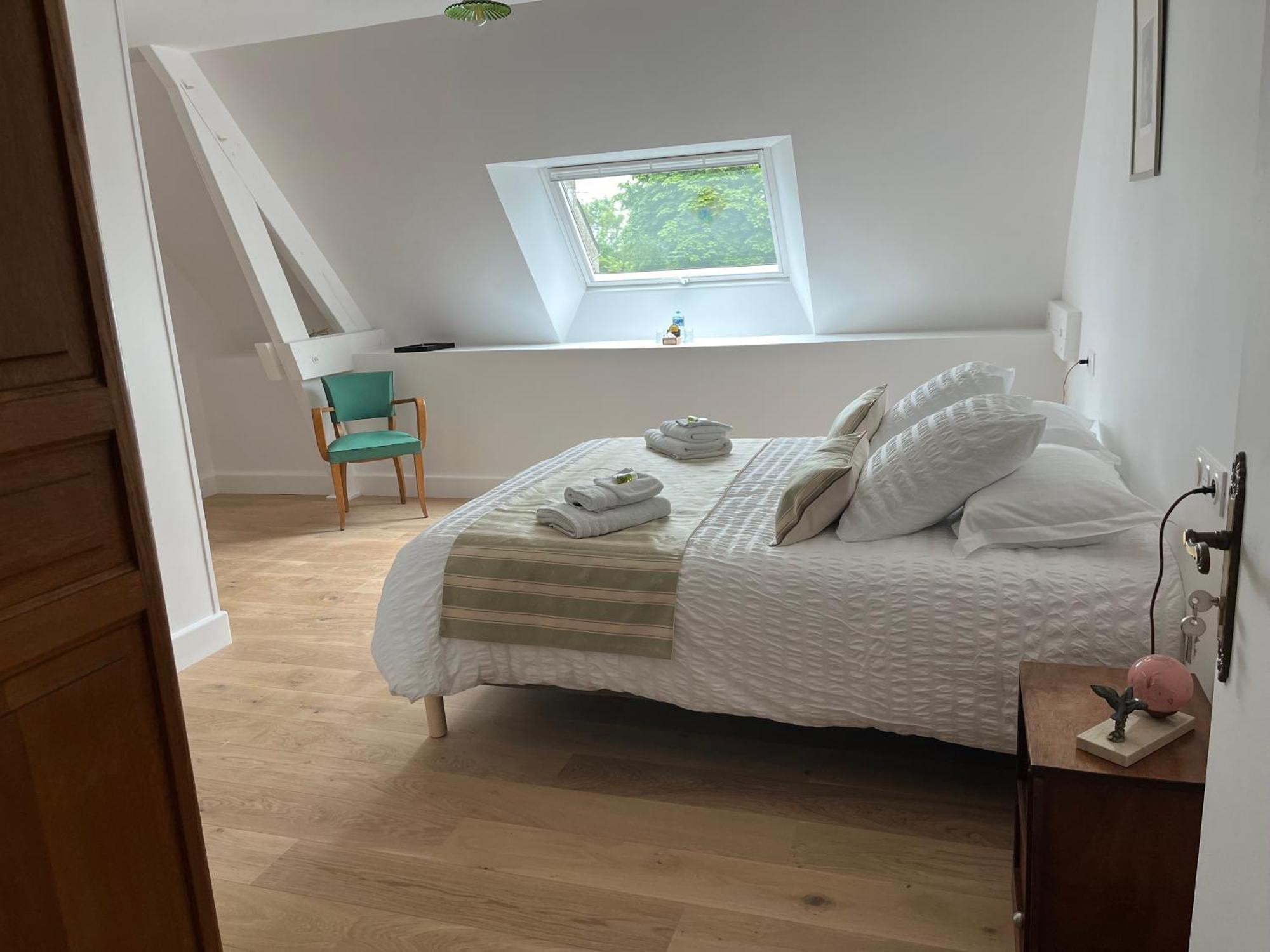 Chambre D'Hotes Le Domaine De La Vallee Saint-Martin-de-Varreville Екстер'єр фото